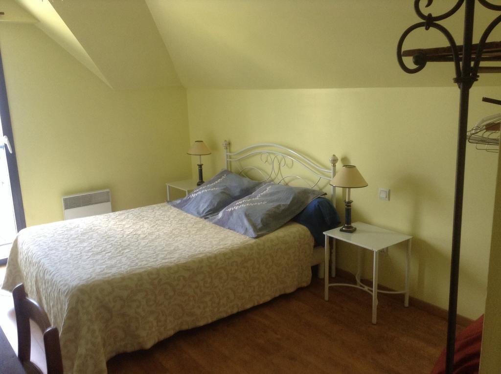 Le Guilloux Bed & Breakfast Saint-Ave Luaran gambar