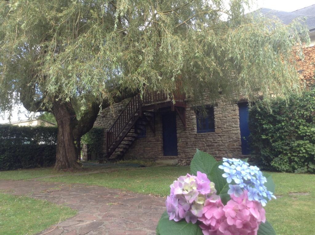Le Guilloux Bed & Breakfast Saint-Ave Luaran gambar