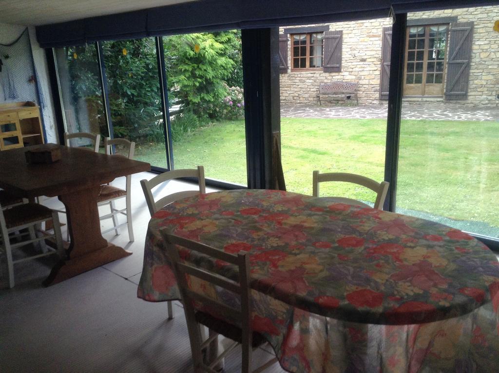 Le Guilloux Bed & Breakfast Saint-Ave Luaran gambar