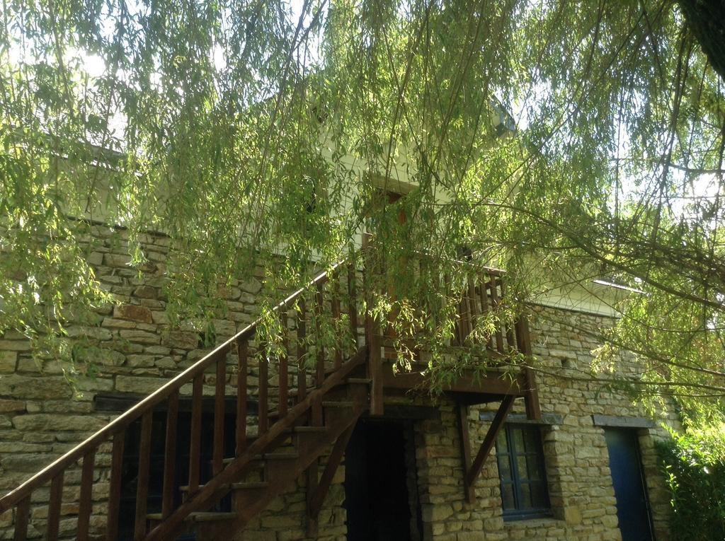 Le Guilloux Bed & Breakfast Saint-Ave Luaran gambar