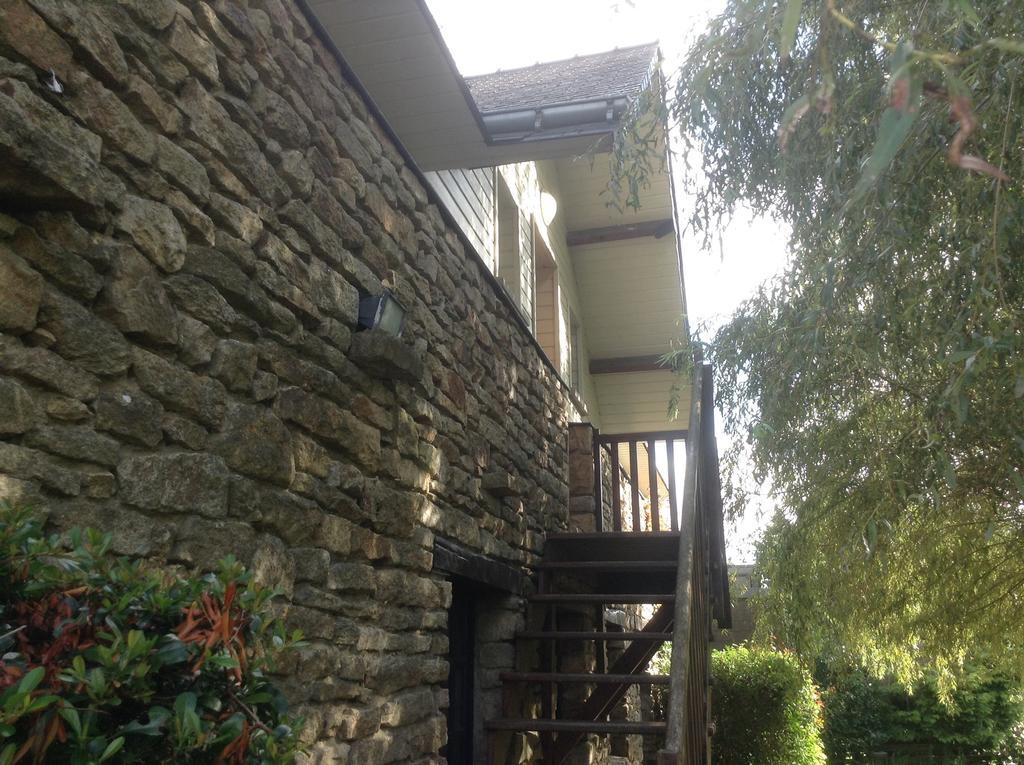 Le Guilloux Bed & Breakfast Saint-Ave Luaran gambar